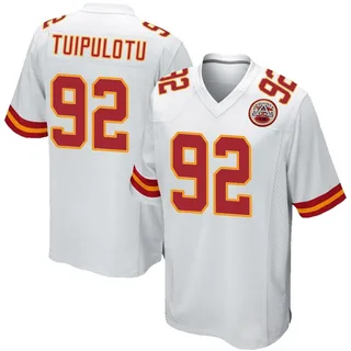 Marlon Tuipulotu Men's Kansas City Chiefs Nike Jersey - Game White