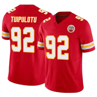 Marlon Tuipulotu Youth Kansas City Chiefs Nike Vapor F.U.S.E. Jersey - Limited Red