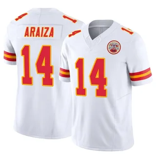 Matt Araiza Men's Kansas City Chiefs Nike Vapor F.U.S.E. Jersey - Limited White