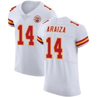 Matt Araiza Men's Kansas City Chiefs Nike Vapor Untouchable Jersey - Elite White