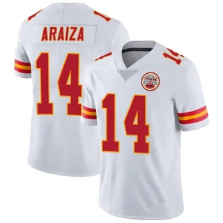 Matt Araiza Men's Kansas City Chiefs Nike Vapor Untouchable Jersey - Limited White