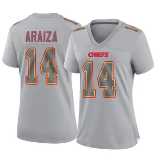 Matt Araiza Women's Kansas City Chiefs Nike Atmosphere Fashion Jersey - Game Gray