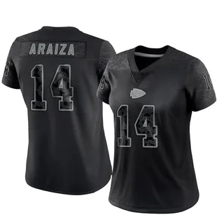 Matt Araiza Women's Kansas City Chiefs Nike Reflective Jersey - Limited Black