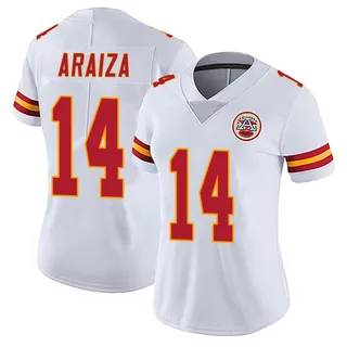 Matt Araiza Women's Kansas City Chiefs Nike Vapor Untouchable Jersey - Limited White