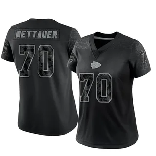 McKade Mettauer Women's Kansas City Chiefs Nike Reflective Jersey - Limited Black