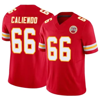 Mike Caliendo Men's Kansas City Chiefs Vapor F.U.S.E. Jersey - Limited Red