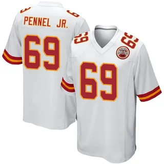 Mike Pennel Jr. Men's Kansas City Chiefs Nike Jersey - Game White