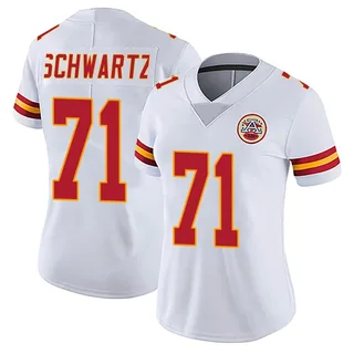 Mitchell Schwartz Women's Kansas City Chiefs Nike Vapor Untouchable Jersey - Limited White