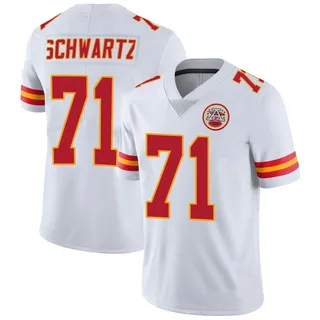 Mitchell Schwartz Youth Kansas City Chiefs Nike Vapor Untouchable Jersey - Limited White