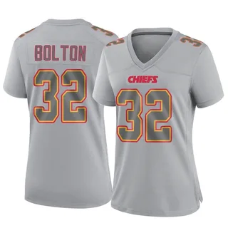 Nick Bolton Women's Kansas City Chiefs Nike Atmosphere Fashion Jersey - Game Gray