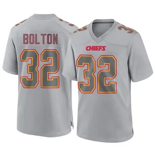 Nick Bolton Youth Kansas City Chiefs Nike Atmosphere Fashion Jersey - Game Gray