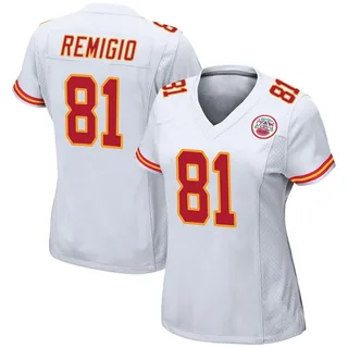 Nikko Remigio Women's Kansas City Chiefs Nike Jersey - Game White