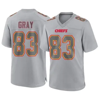 Noah Gray Men's Kansas City Chiefs Atmosphere Fashion Jersey - Game Gray