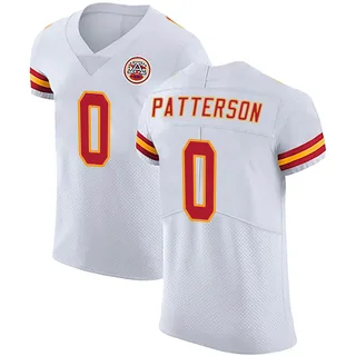 Shea Patterson Men's Kansas City Chiefs Nike Vapor Untouchable Jersey - Elite White