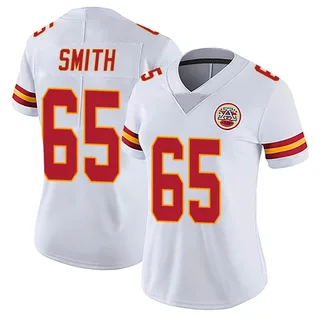 Trey Smith Women's Kansas City Chiefs Nike Vapor Untouchable Jersey - Limited White