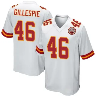 Tyree Gillespie Men's Kansas City Chiefs Nike Jersey - Game White