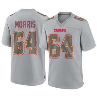 Wanya Morris Men's Kansas City Chiefs Nike Atmosphere Fashion Jersey - Game Gray