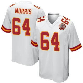 Wanya Morris Men's Kansas City Chiefs Nike Jersey - Game White