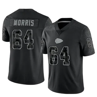 Wanya Morris Men's Kansas City Chiefs Nike Reflective Jersey - Limited Black