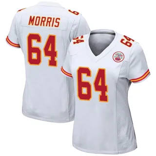 Wanya Morris Women's Kansas City Chiefs Nike Jersey - Game White